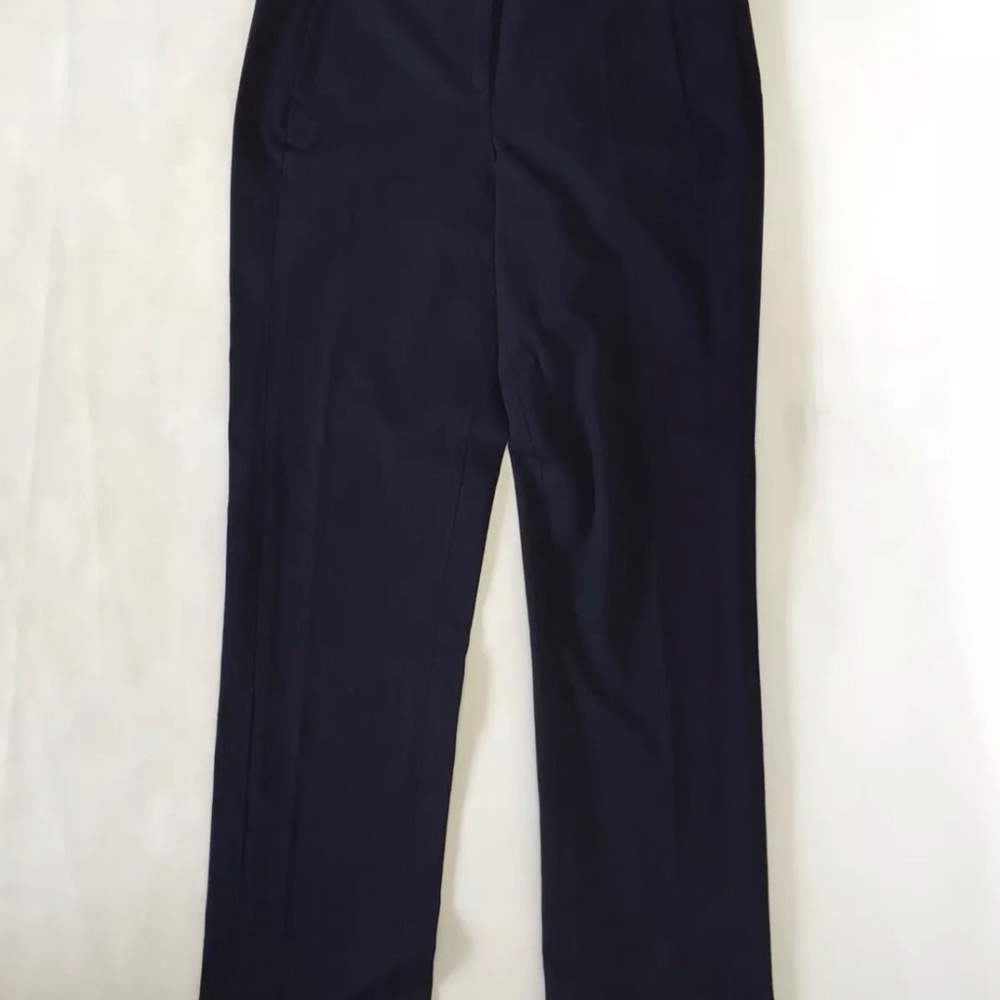 Jcrew Maddie Pant- 2way stretch cotton -black 16